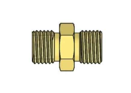 Redukce, závit vnější - vnější